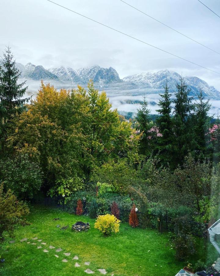 Bohemian Chalet Villa Buşteni Exterior foto